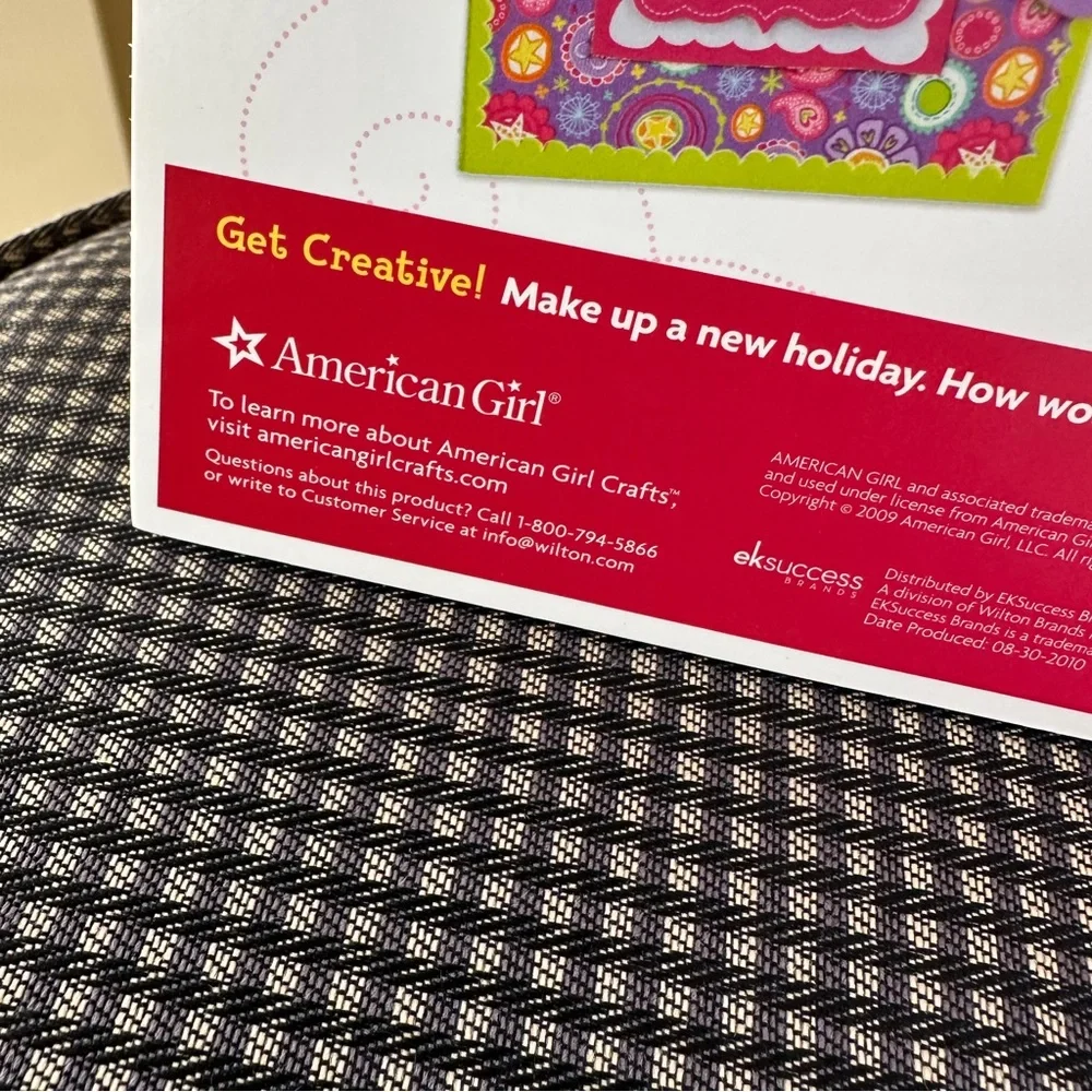 American Girl Card-Making Kit with Colorful Designs 29 Cards